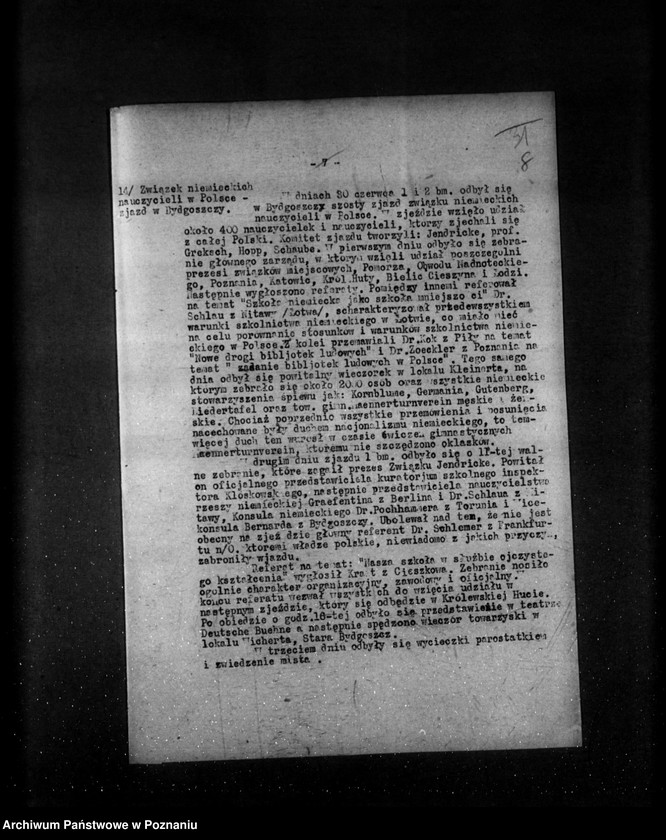 Obraz 12 z jednostki "Sprawozdania sytuacyjne tygodniowe za czas od 29 czerwca do 2 sierpnia 1928 r."