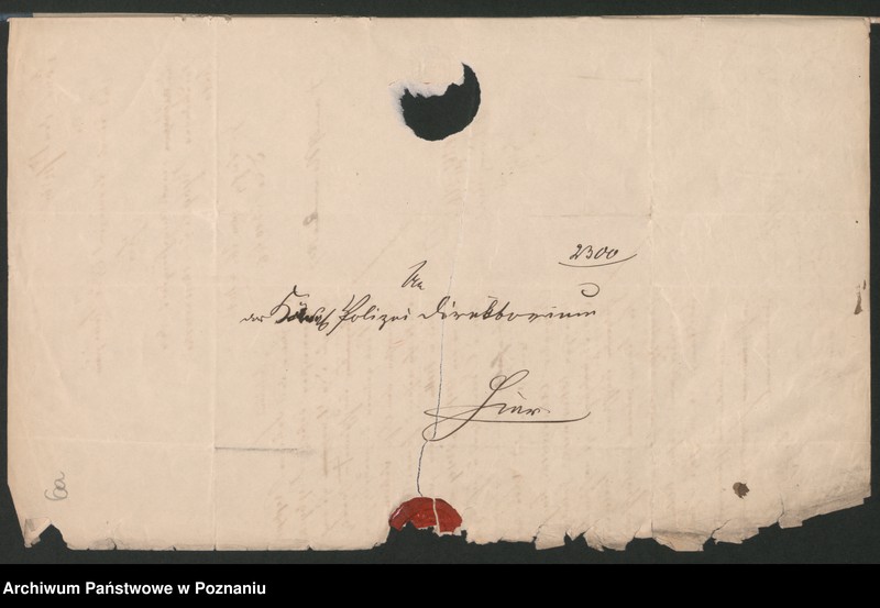 Obraz 12 z jednostki "A. betr. die Auskunft über Inländer Lit. A"