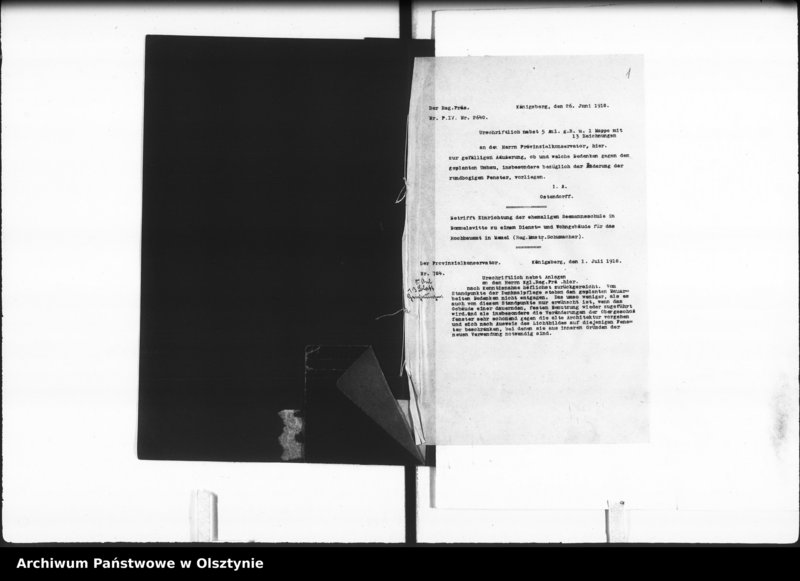 image.from.unit.number "Memel, Hochbauamt, ehemalige Seemannsschule"