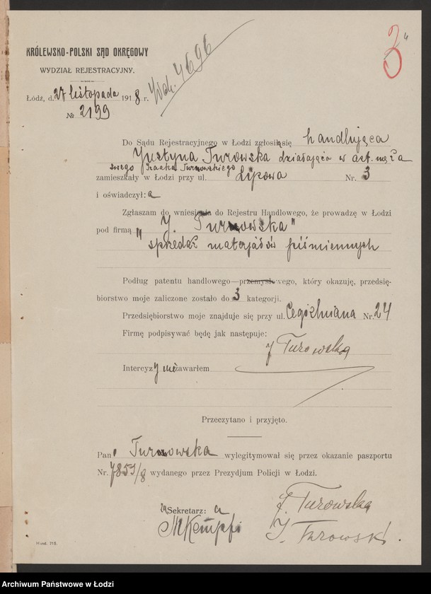 Obraz 6 z jednostki "J. Turowska- sprzedaż towarów piśmiennych"