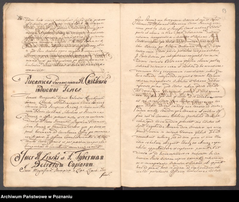 image.from.unit.number "Liber actorum officii consularis civitatis Posnaniae."