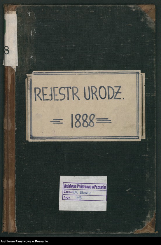 Obraz 2 z jednostki "Księga urodzeń"