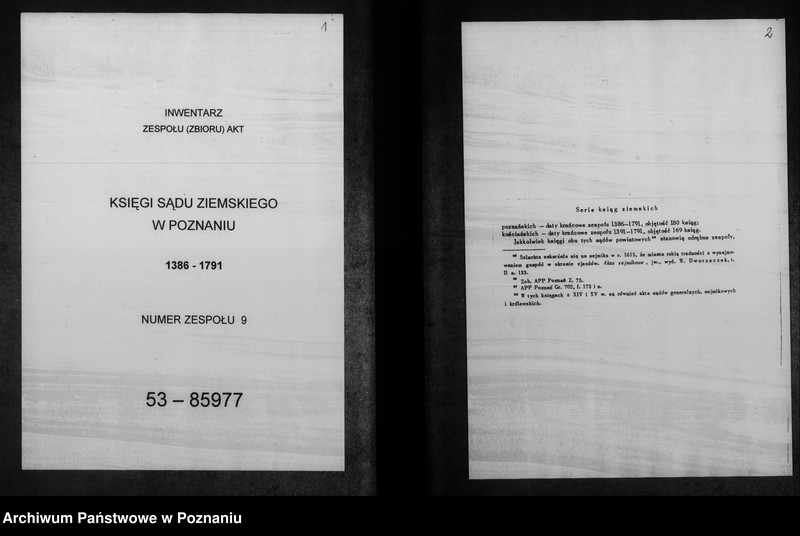 Obraz 3 z jednostki "Dwa listy do Marcina Kościelskiego, regenta (kierownika) kancelarii ziemskiej w Poznaniu, w sprawach kwerendowych."