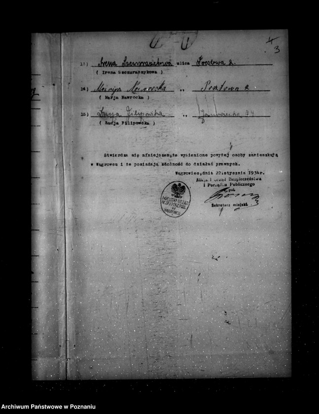 Obraz 8 z jednostki "/Towarzystwo Gimnastyczne Sokół w Wągrowcu - rejestracja/"