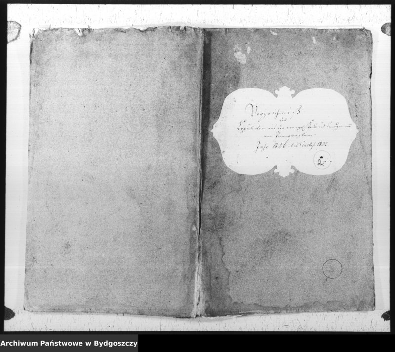 image.from.unit.number "Verzeichniss der Copulirten aus der evangel. Stadt- und Landgemeinde von Inowrazlaw Jahr 1826 bis incl. 1832 [1834]"