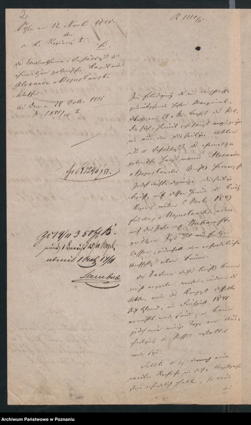 Obraz 5 z jednostki "A. betr. Alexander von Bogusławski"