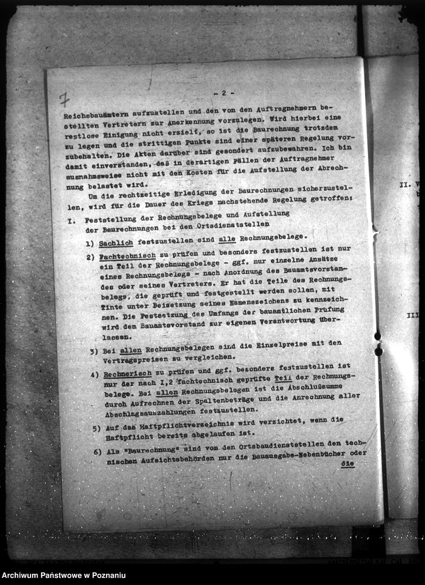 Obraz 11 z jednostki "Verwaltungsangelegenheiten der Reichsbauämter"