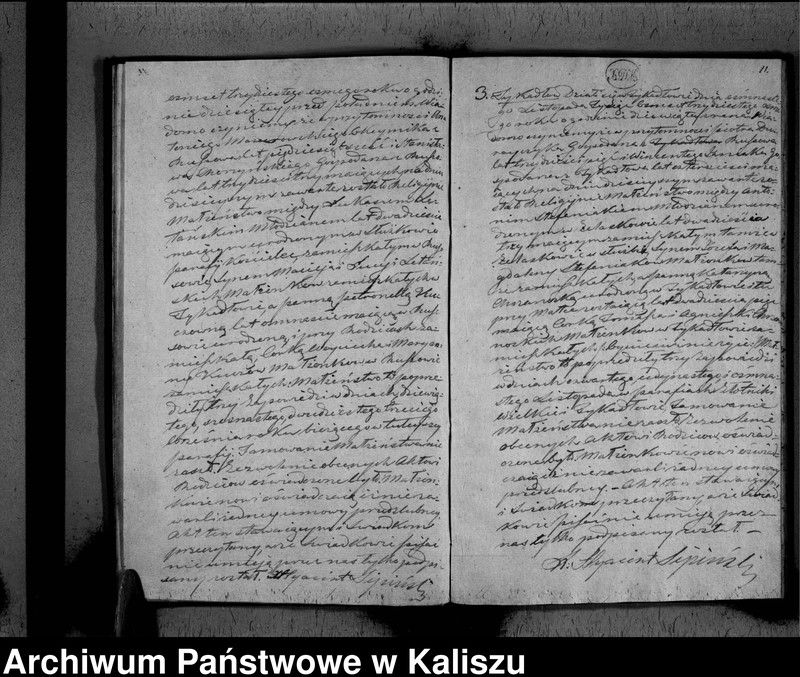 image.from.unit.number "Księga duplikat urodzonych, zaślubionych i zejścia"