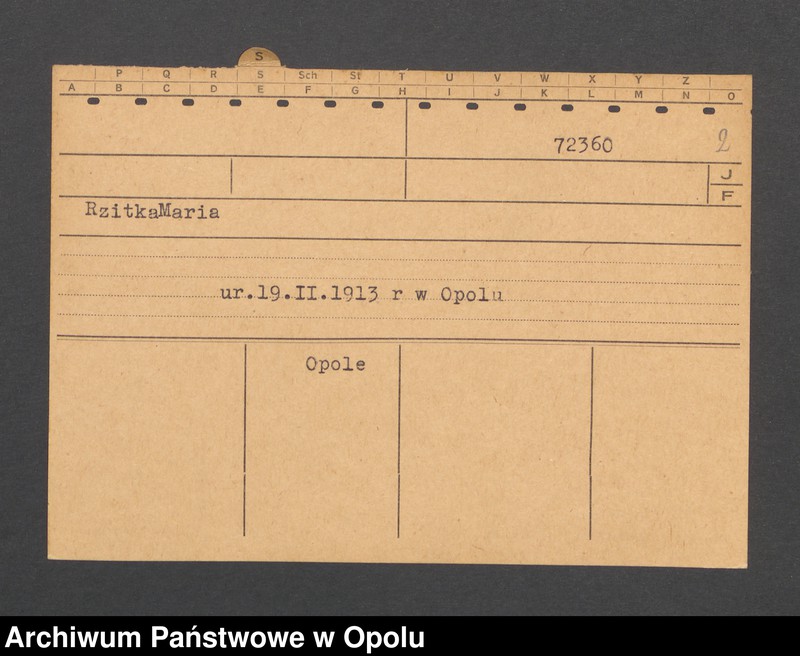 Obraz 4 z jednostki "[Wlotzka Konrad, ur. 11.11.1913 r. Hindenburg]"