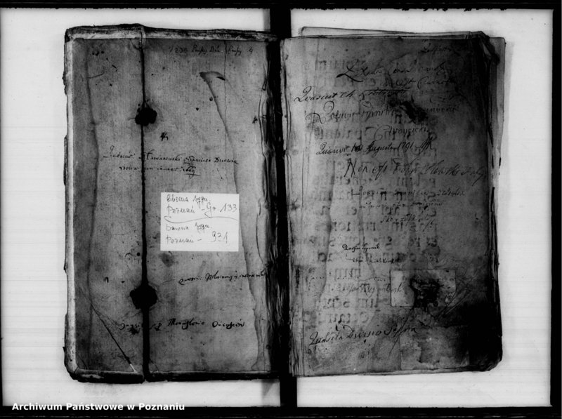 Obraz 3 z jednostki "Inscriptiones, relationes [inducta]"