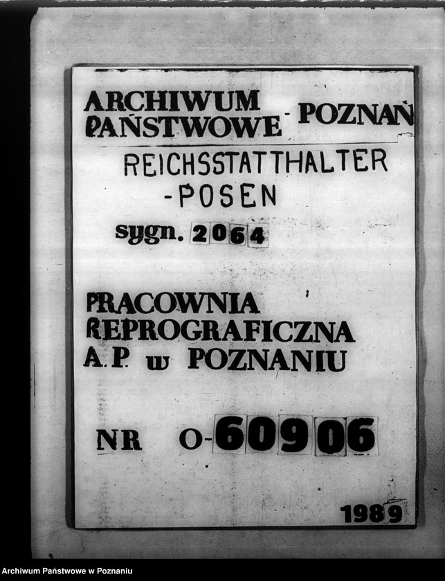 Obraz 1 z jednostki "Berufsübung polnischer Dentisten"