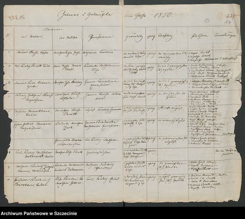 image.from.unit.number "Kirchenbuchsduplicate von Mellen [Mielno], Altenflies [Trzebawie] und Horst [Chwarstno]"