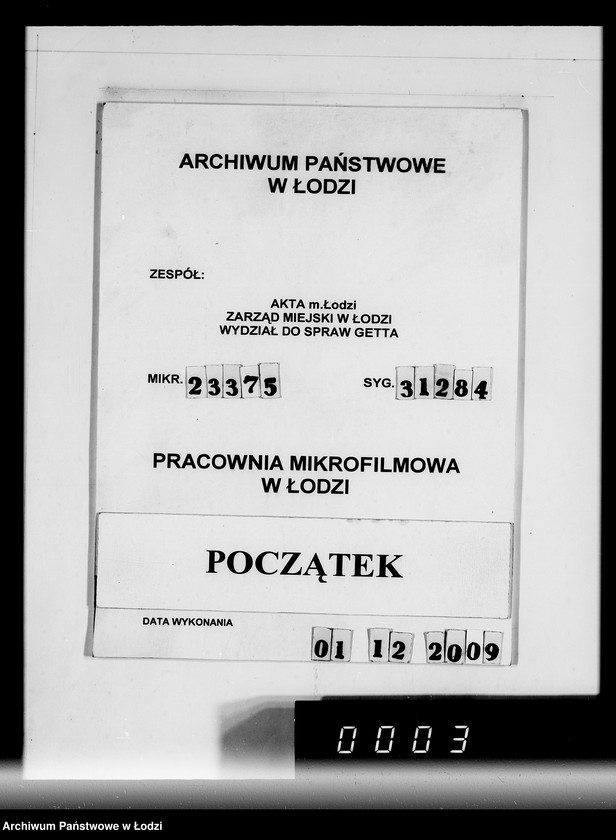 Obraz 1 z jednostki "Erledigte Rechnungen u.Pelzanträge Div.Sachen"