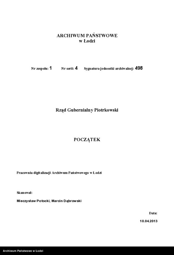 Obraz 3 z jednostki "O postrojkě Lâjzerom˝ Rozental˝ kamennoj četyreh˝-êtažnoj tkalni na městnosti pod˝ N 754 po Petrkovskoj ulicě v˝ gorodě Lodzi"