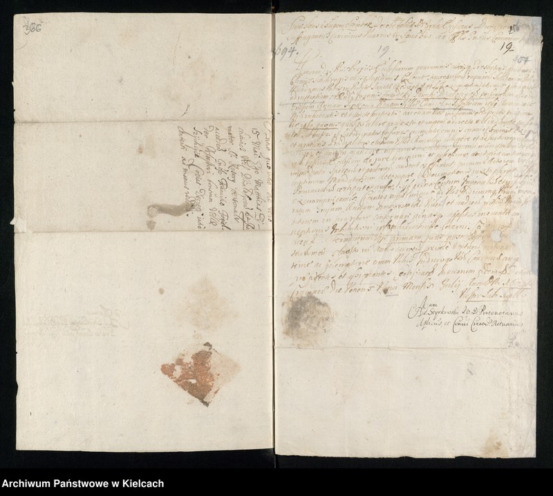 image.from.team "Zbiór dokumentów pergaminowych i papierowych"