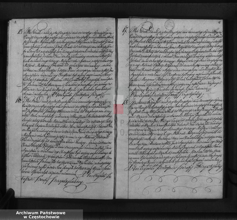 image.from.unit.number "Księga duplikat [akt] urodzonych, zaślubionych i zmarłych Parafii Przystajń z roku 1835"
