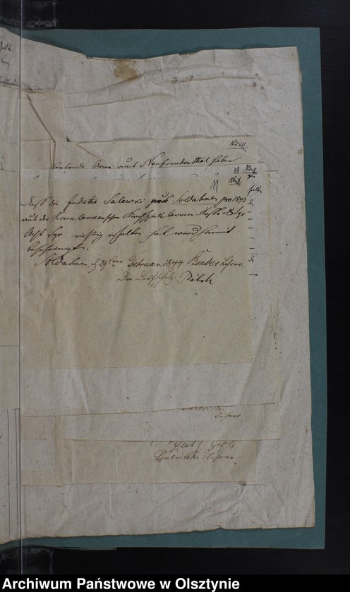 image.from.unit.number "Armen Kassen Rechnung des Kirchspiels Kruklanken"