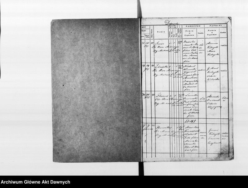 image.from.unit.number "Parafia: Wiśniowczyk. Dekanat: Podhajce. Księga metrykalna urodzeń dla wsi Dobropole."