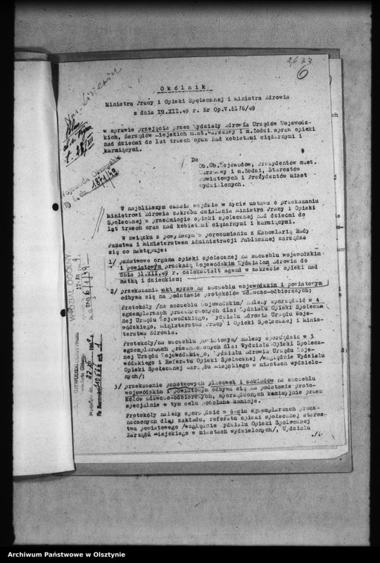 image.from.unit.number "Sprawy kompetencyjne resortowe i wydziałowe, sprawy dekoncentracji"