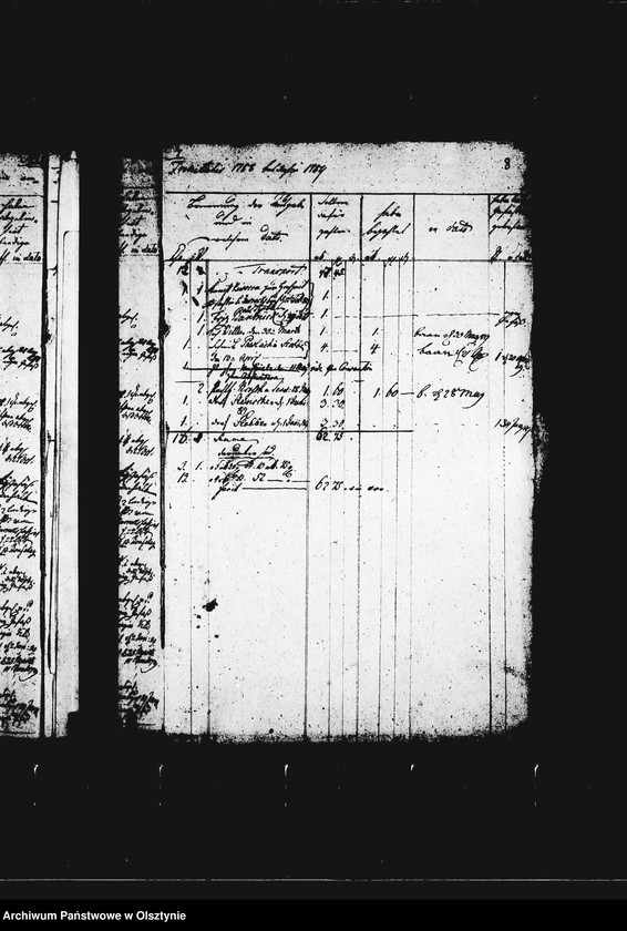 image.from.unit.number "Geld- Einnahme- Manual Bier u. Brandtwein Beylage I"