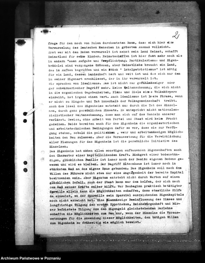 Obraz 7 z jednostki "Sprawozdania z podróży na temat warunków mieszkaniowych w prowincjach brandenburskiej, pomorskiej, w Prusach Wschodnich i Zachodnich oraz referat dotyczący budownictwa mieszkaniowego dla urzędników"