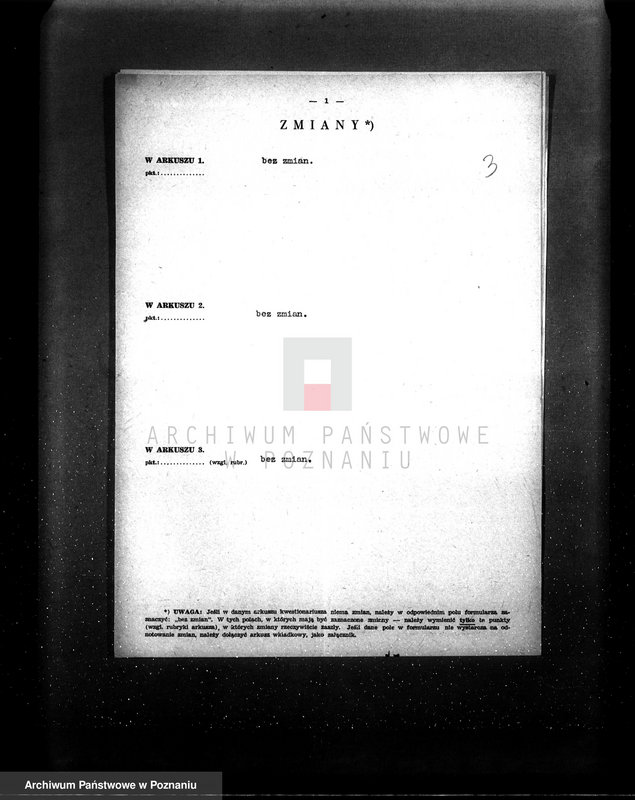 Obraz 7 z jednostki "Kwestionariusz Cegielnia Parowa w Witaszycach pow. jarociński"