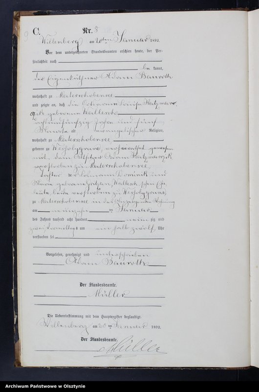 image.from.unit.number "Sterbe-Neben-Register T.I Nr 1 - 195"