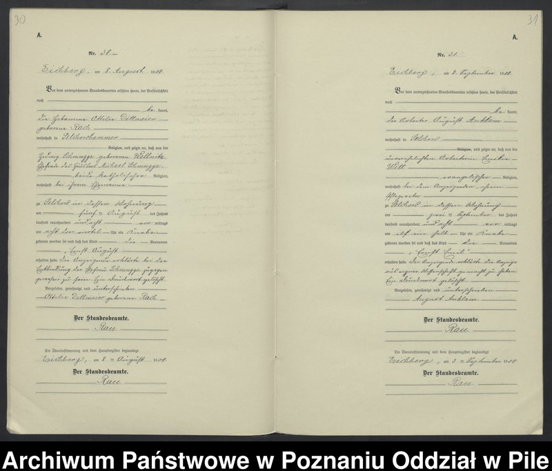 Obraz 18 z jednostki "Księga urodzeń"