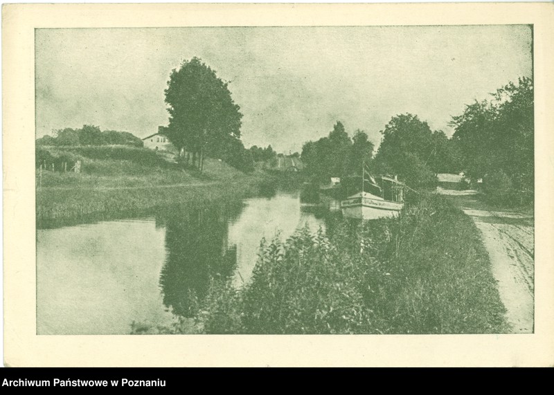 Obraz 1 z jednostki "Pojezierze Mazurskie - Kanał Górny"