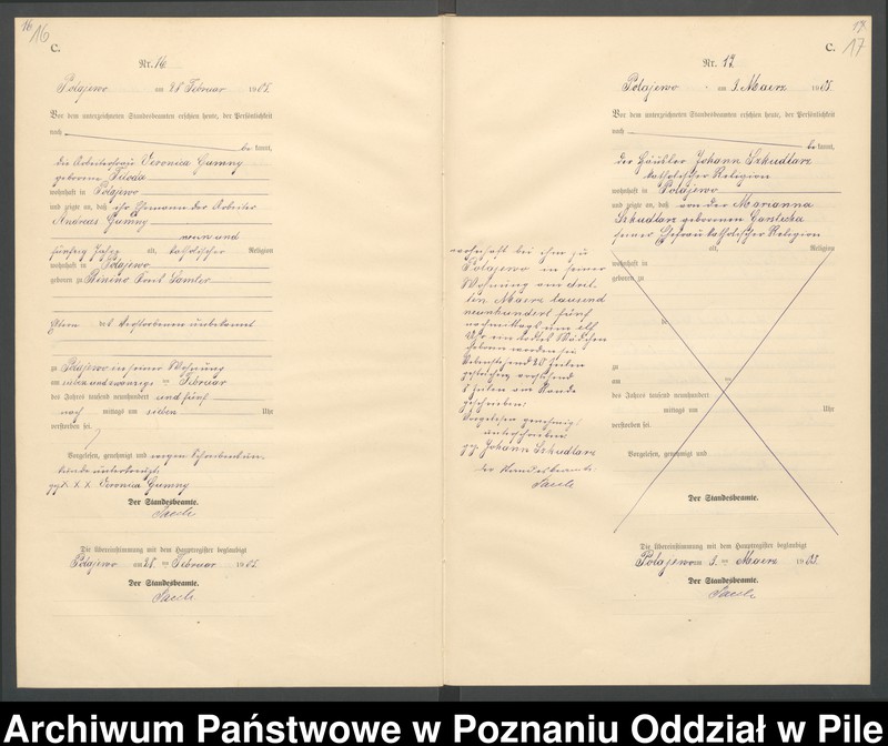 Obraz 11 z jednostki "Księga zgonów"