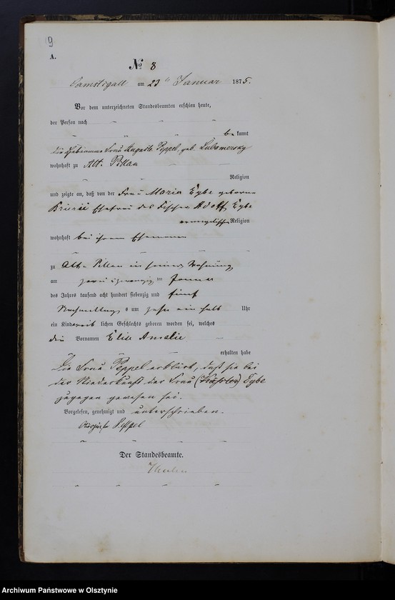 image.from.unit.number "Haupt-Geburts-Register Nr 1 - 90"