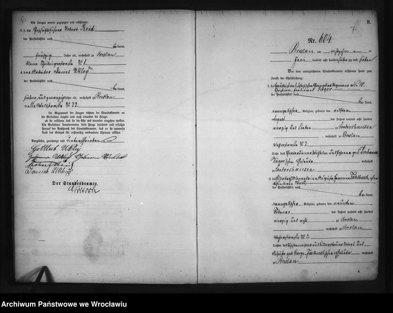 image.from.unit.number "Heiraths-Haupt-Register Breslau I 1877 Band 3"
