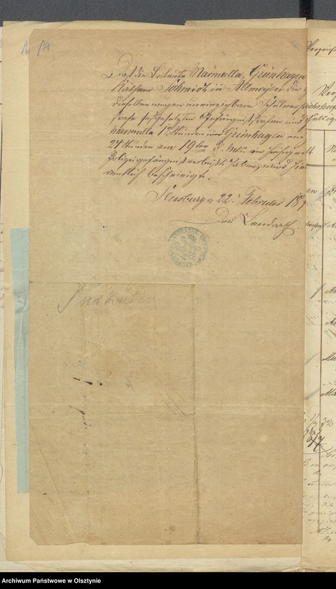 image.from.unit.number "Sorquittensche Schul-Kassen Rechnung aller Einnahme und Ausgabe"