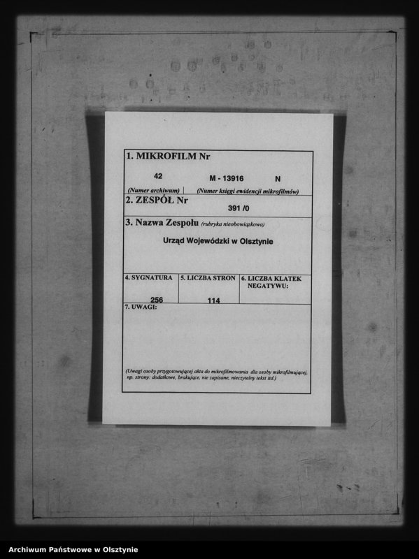 image.from.unit.number "Protokóły i sprawy różne Okręgowego Komitetu Narodowościowego i pow."
