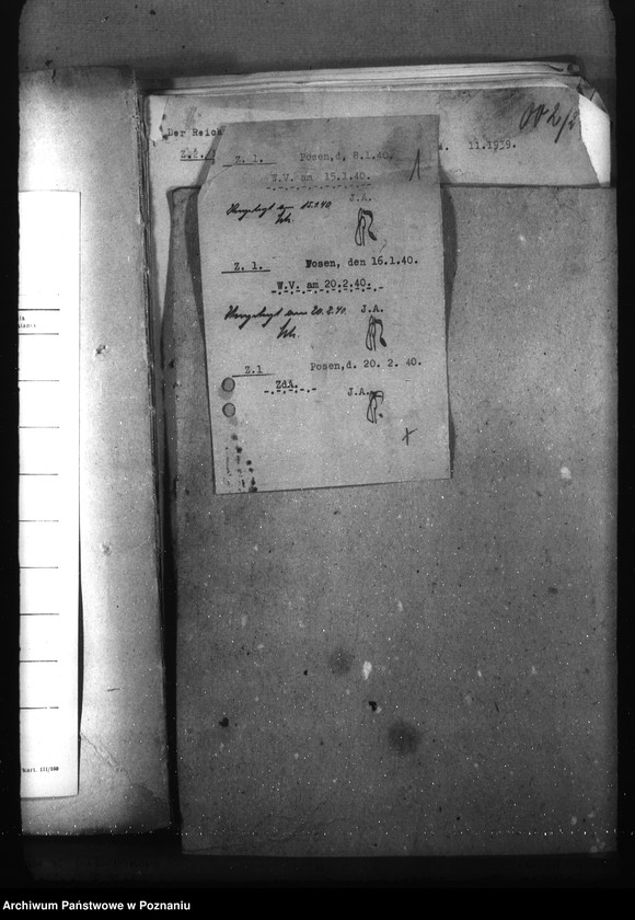 Obraz 5 z jednostki "Przepisy kancelaryjne i korespondencja w sprawie organizacji kancelarii"