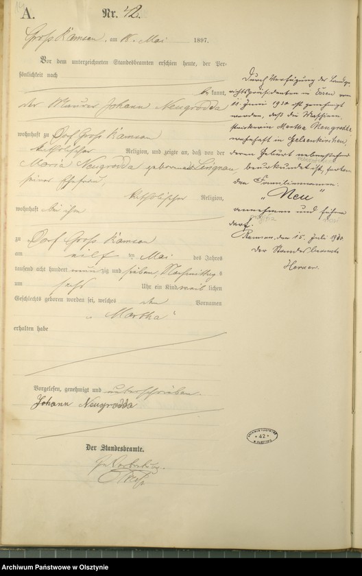 image.from.unit.number "Geburts-Haupt-Register Nr 29 - 58 i 83 - 84"