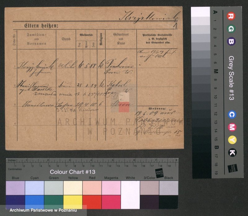 Obraz 1 z jednostki "Krzyżankiewicz - Kszyrski"