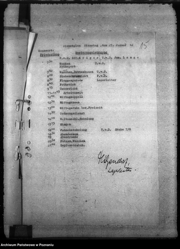 Obraz 20 z jednostki "Musterungslager"