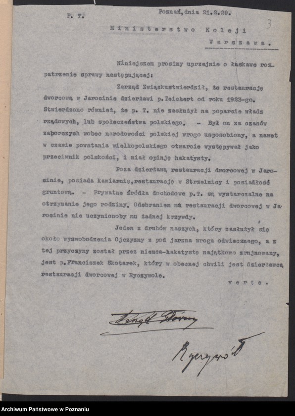 Obraz 6 z jednostki "Ryczywół, powiat Oborniki - akta koła."