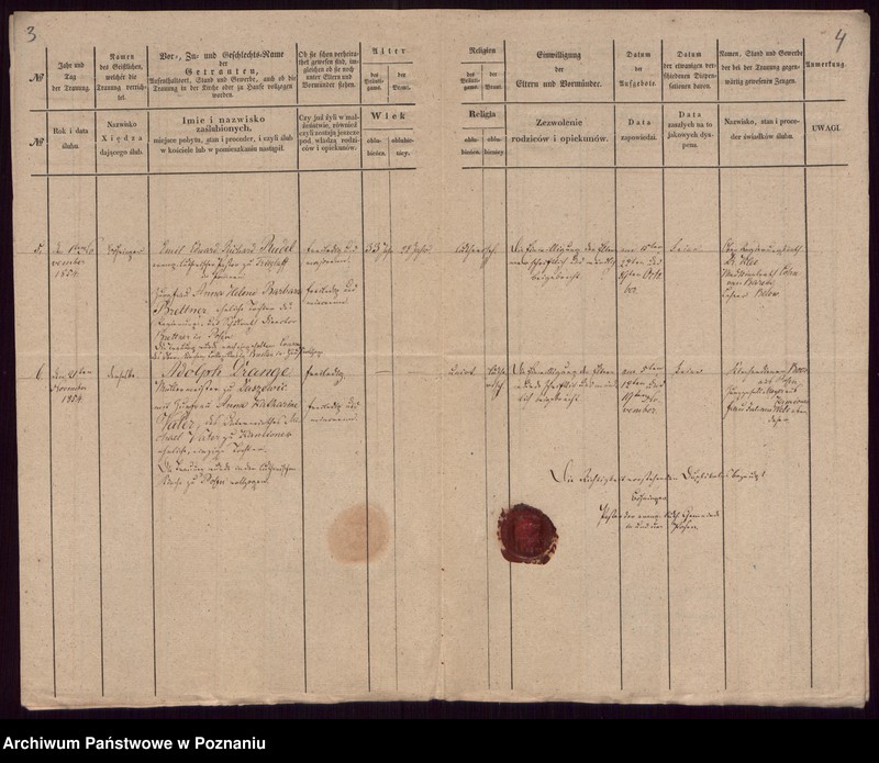 Obraz 4 z jednostki "Duplikat des Trauregisters"