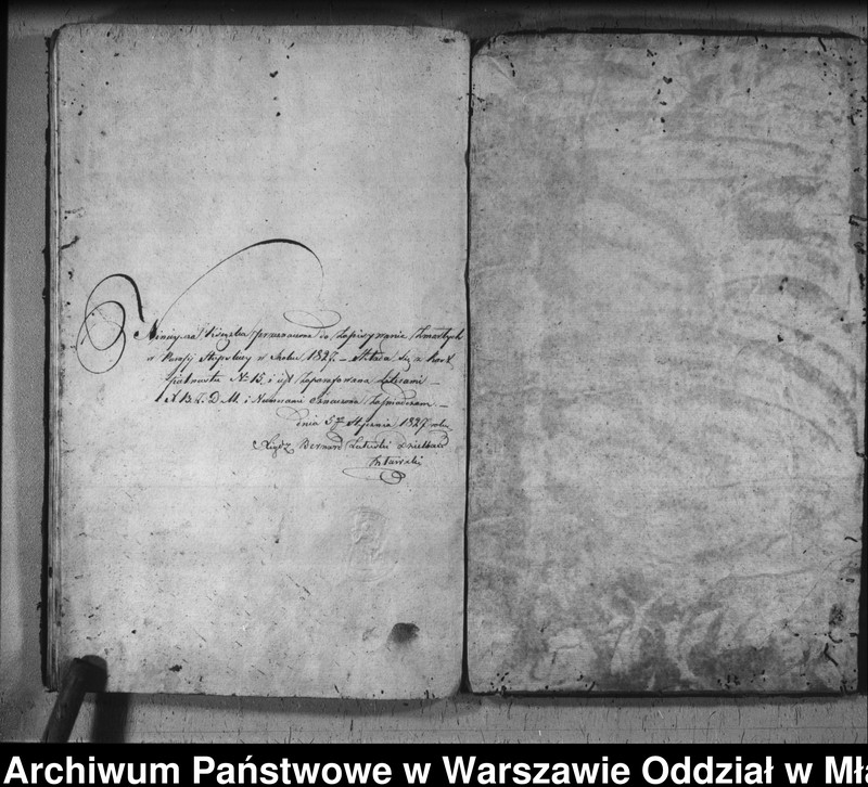 image.from.unit.number "Akta urodzeń, małżeństw i zgonów"
