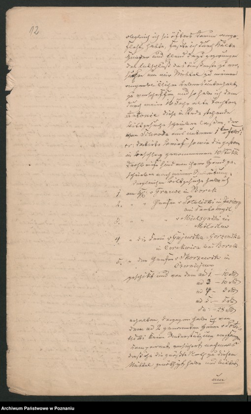 Obraz 16 z jednostki "A. betr. Stanislaus Rejer, Amtmann"