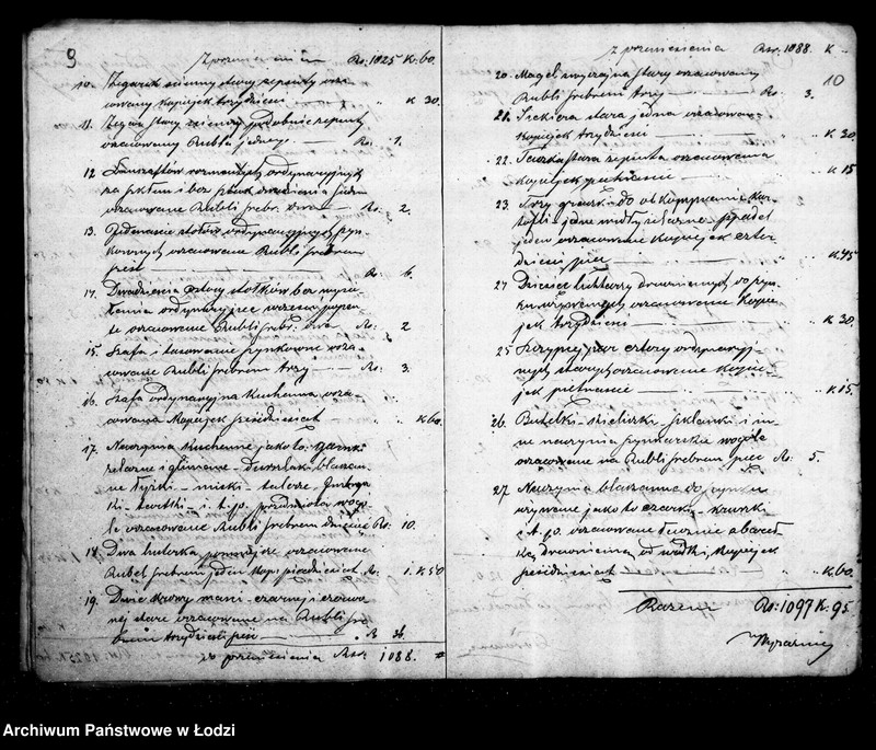 Obraz 10 z jednostki "Akta tyczące się ustanowienia opieki nad nieletnimi Wilhelmem i Emilianem rodzeństwem Wencke po zmarłym Antonim Wencke"