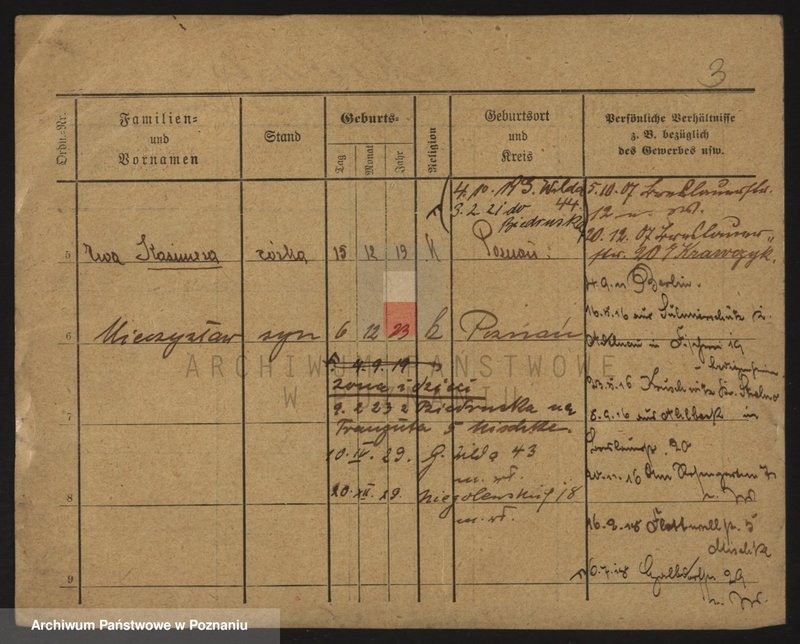 Obraz 3 z jednostki "Kinastowski - Kinowski"