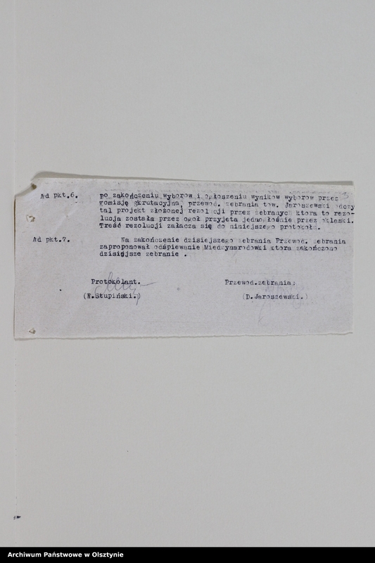 image.from.team "Komitet Gminny Polskiej Zjednoczonej Partii Robotniczej w Boguchwałach pow. morąski"