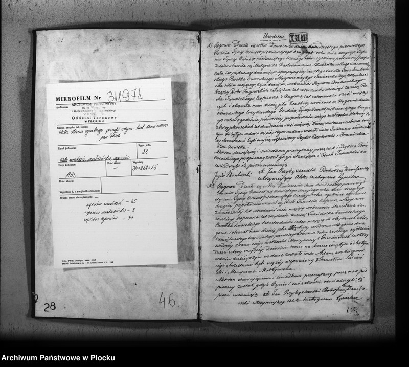 image.from.unit.number "Akta urodzeń, małżeństw i zgonów"