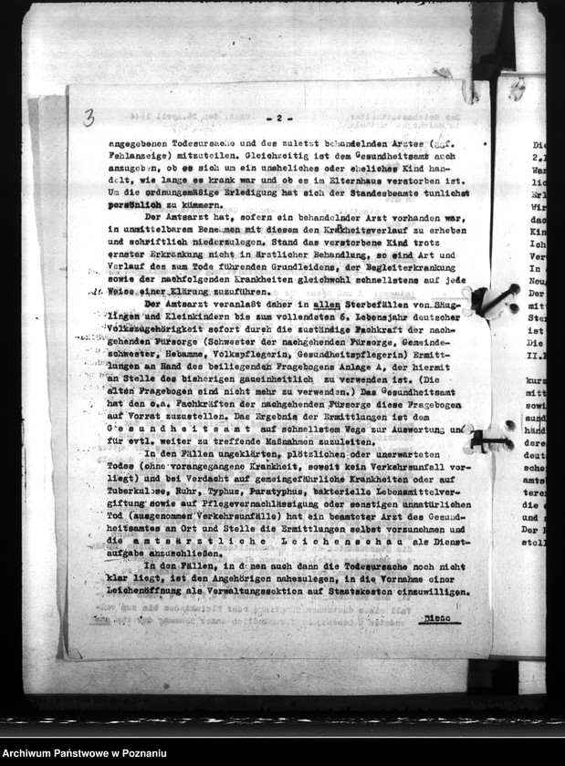 Obraz 7 z jednostki "Säuglings - und Jugendpflege. Bekämpfung der Geschlechtskrankheiten und der Tuberkulose"