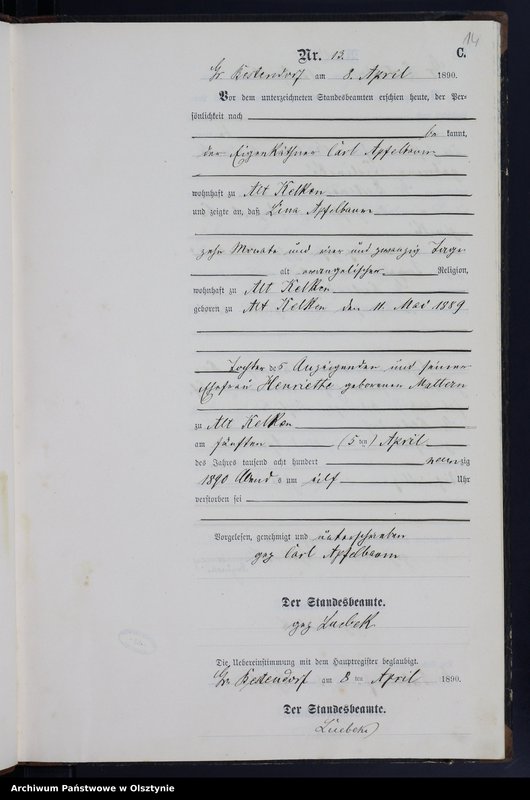 image.from.unit.number "Sterbe-Neben-Register Nr 1 - 56"