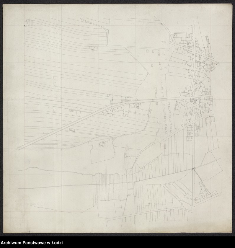 Obraz 9 z jednostki "Fragment planu miasta Zgierza"