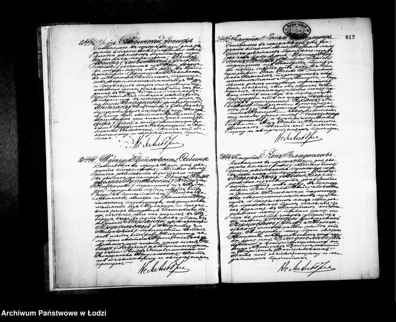 Obraz 17 z jednostki "Akta urodzeń"